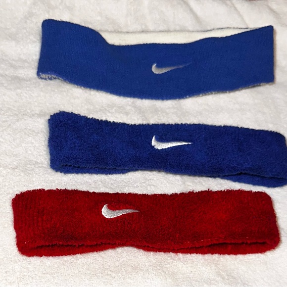 ****SOLD****Nike Sweat Bands OS NWOT - Picture 2 of 2